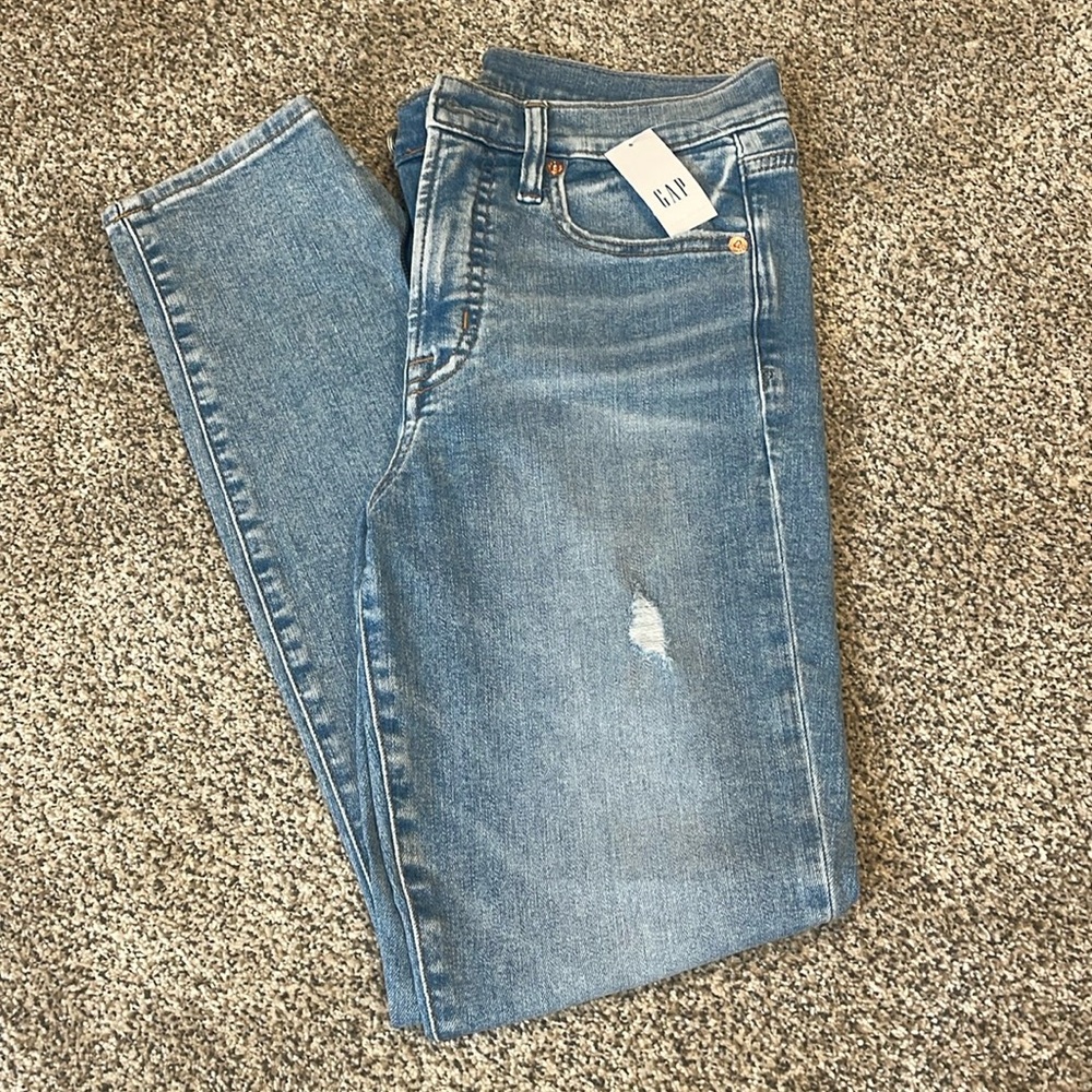 Gap True Skinny High Rise Jeans